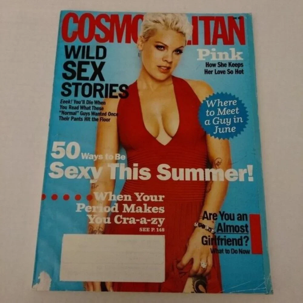 Cosmopolitan Magazine-